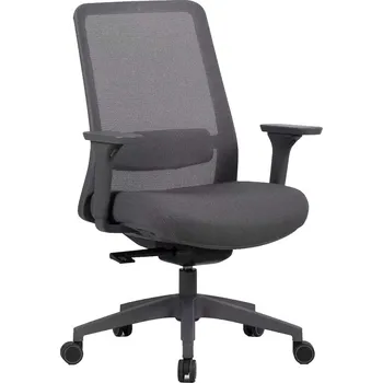 Kancelářská židle Cantaron, šedá