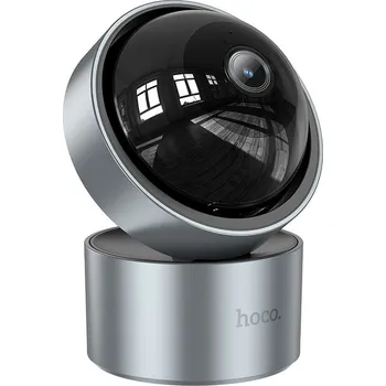 Náhradní kryt pro mobilní telefon Hoco Vnitřní kamera nastavitelná ve dvou rovinách s nočním režimem Full HD D5 silver