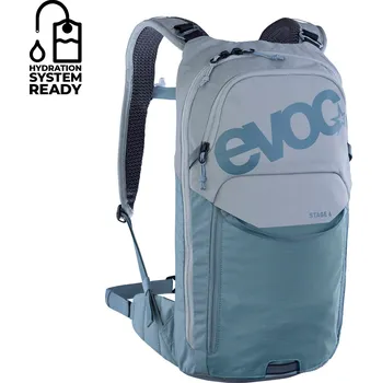 batoh na kolo Bike batoh EVOC Stage 6 stone/steel 6L 6×23×44 CM - Odesíláme do 24 hodin