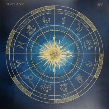 LP Tony Ann: 360° CLR 2025 Gold Coloured Vinyl