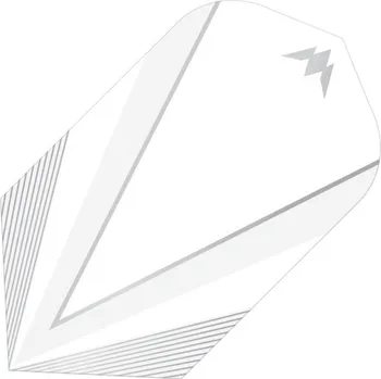 Příslušenství pro šipky Mission Letky Shades - White F3055