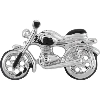 Brož Stylová brož ve tvaru motorky KS-191 Troli