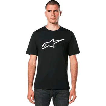 Pánská móda Triko - ALPINESTARS Ageless 2.0 CSF Tee 2024 - Black/White S