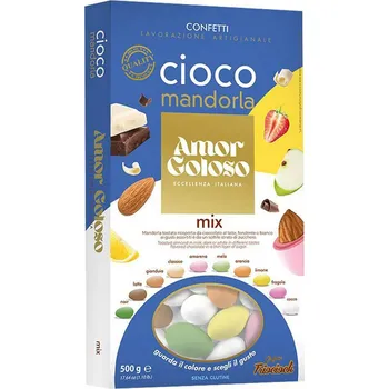 Vital Country Mandle v bílé čokoládě MIX příchutí 500 g