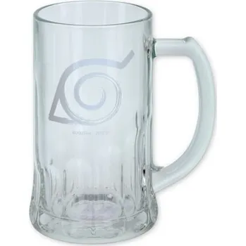 Sklenice ABYstyle Půllitr Naruto Shippuden - Konoha 500ml