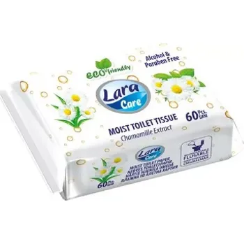Lara care vlhčený toaletní papír - 60 ks
