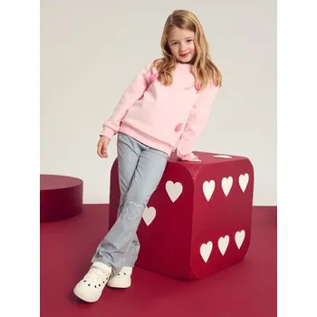 Sinsay - Kalhoty flare - modrá - 300HF-50J - 300HF-50J-128