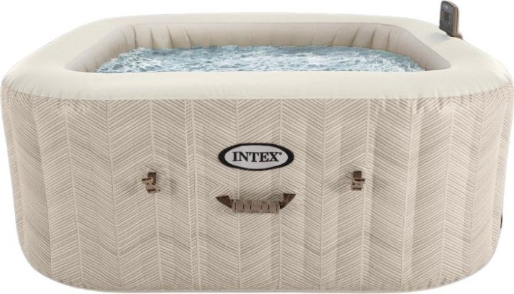 Vířivý bazén INTEX PureSpa Chevron Bubble Deluxe pro 4 osoby