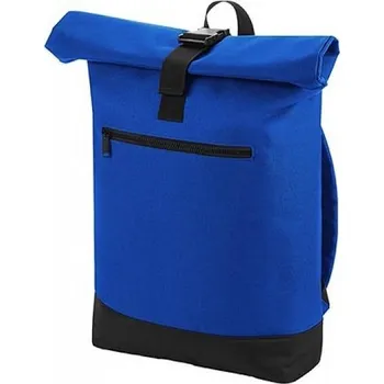 BagBase Zavinovací batoh na notebook Roll-Top 20 l nepromokavý Barva: Modrá výrazná, Velikost: 32 x 44 x 13 cm BG855