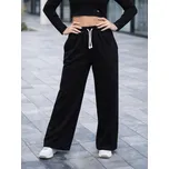 Volné černé dámské kalhoty VSB SENDY
