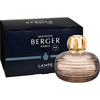 Aroma lampa Maison Berger Paris Skleněná katalytická lampa Enigma, 390 ml, hnědá 4881