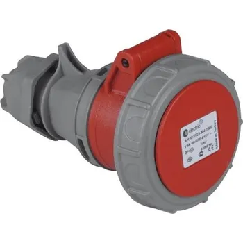 Elektrická zásuvka TP Electric 3023-304-1600 Spojovací zásuvka, Quick connect 4x16A / IP67 (TP Electric 3023-304-1600)