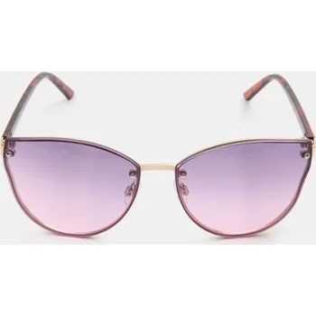 Oblečení a móda Sinsay - Sluneční brýle s fialovými skly - vícebarevná - 658EJ-MLC - 658EJ-MLC-ONE
