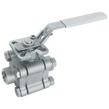 Vodovodní kohout Kohout kulový, RBS, 3PCS, CF8M, ISO 5211, PN130, BW 1/2"