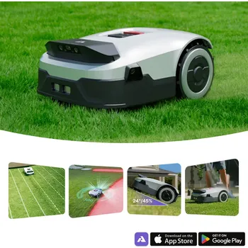 Robotická sekačka Anthbot Bezdrátová robotická sekačka Genie 600 (900m²)