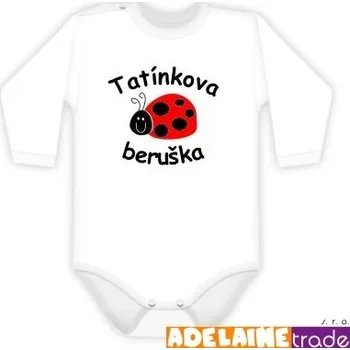 DEJNA Body dl. rukáv Kolekce Beruška - Tatínkova beruška | Velikost koj. oblečení: 68 (4-6m)