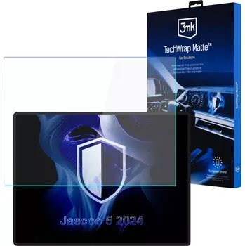 Autolékárnička 3mk Matná ochranná fólie na displej navigace pro Jaecoo 5 2024- – TechWrap Matte™ Center Display