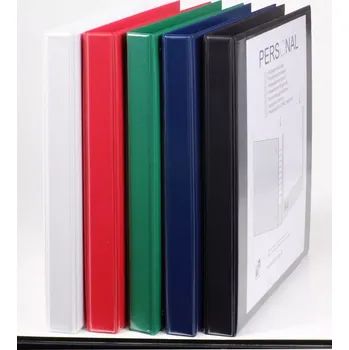 Katalogový vazač A4 D-kroužky 15 mm Classic, assort