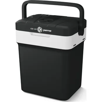 PEME Elektrický chladicí box Peme Essential 26L, 12/230V 26 LITRŮ ČERNÁ|ŠEDÁ