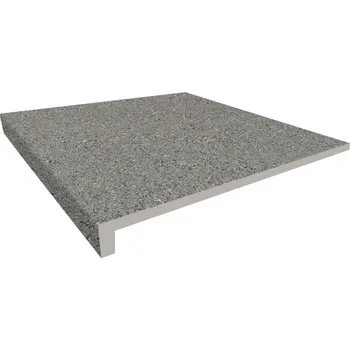 Dlažba Dlažba Milán Gris 33x33 cm, schodovka