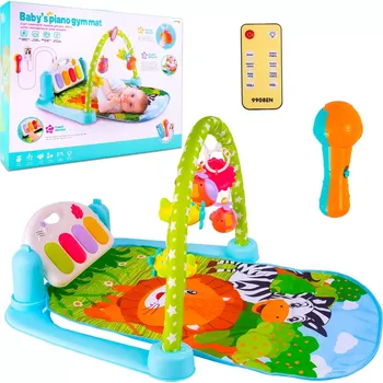 Dětská hrací podložka s pianem
