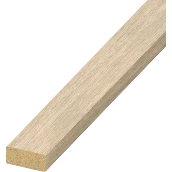 Obklad WALL Concept MDF lišta, Dub šedý, 2,75 m