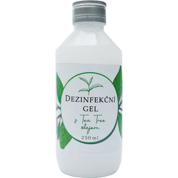 Péče o ruce Gel na ruce s Tea Tree olejem 250 ml
