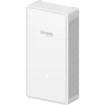 TP-Link EAP725-Wall OMADA WiFi7 AP (BE11000,2,4GHz/5GHz/6GHz,1x2,5GbEWAN,1x2,5GbELAN,3xGbE,2xPoE+,2xPoE-out)