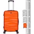 Kabinový kufr Metro LLTC1/3-S 37 l oranžový/šedý 