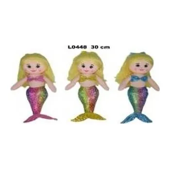 Lalka Syrenka 30cm MIX (pl, 2000, Sun-Day)