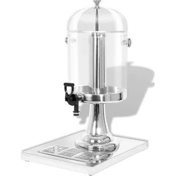 Dávkovač mýdla Dávkovač na džus, nerezová ocel 8 l - 8718475508786