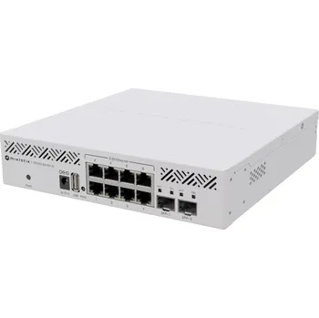 Switch Mikrotik CRS310-8G+2S+IN (CRS310-8G+2S+IN)