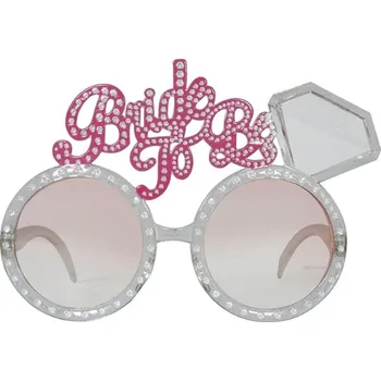 Karnevalový kostým Vtipné brýle Budoucí nevěsta