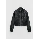 Bunda z imitace kůže - L - House - černá - 418HW-99X