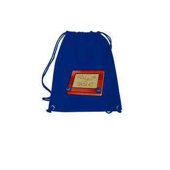 Sportovní vak Bastard Můj první tablet vak Royal Blue Mal