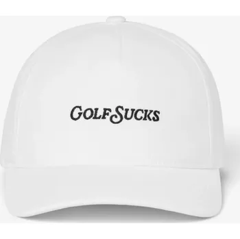 Kšiltovka TravisMathew kšiltovka Golf Sucks - bílá
