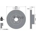 Brzdový kotouč PAGID 50269NC