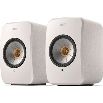 KEF LSX II - cotton white