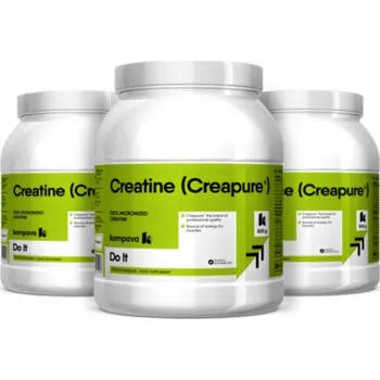 Kreatin Kompava Kreatin Creapure Creapure 3x500g