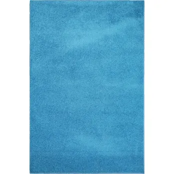 Koberec Tyrkysový kusový koberec Eton z polypropylenu, odolný a snadno udržovatelný Rozměry koberců: 50x200