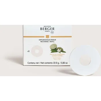 Maison Berger Paris Keramická náplň vůně do elektrického difuzéru Nomade, Citrónový květ 7886
