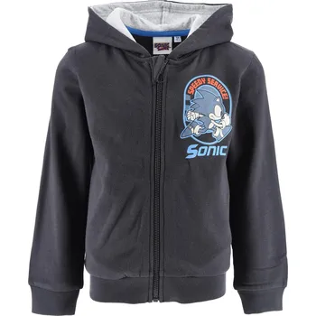 Chlapecká mikina MIKINA SONIC SC hy 10284 antracitová Velikost: 128