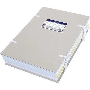 Archivační box Spisové desky "Basic", s tkanicí, A4, VICTORIA - 20kusů