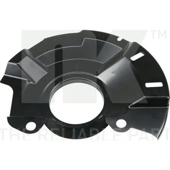 Brzdový systém Ochranný plech proti rozstřikování, brzdový kotouč NK 239908