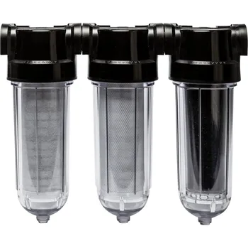 Zařízení na úpravu vody Cintropur SL 240 TRIO-CTN (1″), třístupňový filtr pro komplexní úpravu vody 3v1
