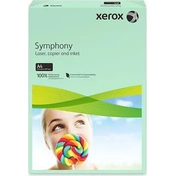 Kancelářský papír Xerografický papír "Symphony", zelená, A4, 80g, XEROX