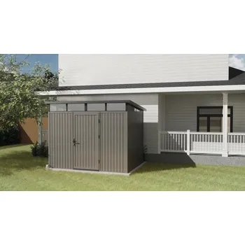 Zahradní domek WPC Zahradní domek 7x9, světle šedý