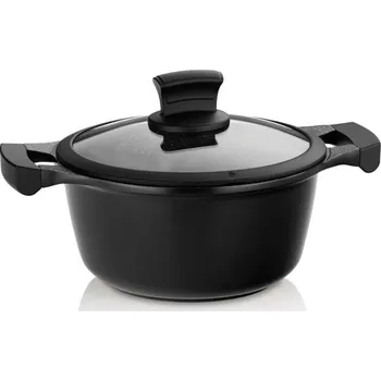 Kela KL-12218 Kastrol s nepřilnavým povrchem a poklicí STELLA NOVA 20 cm