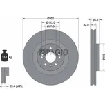 Brzdový kotouč PAGID 54507NHC