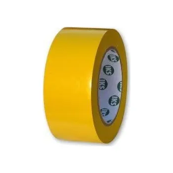 HASOFT F33 PVC páska maskovací / značkovací profi 50 mm/33 m žlutá